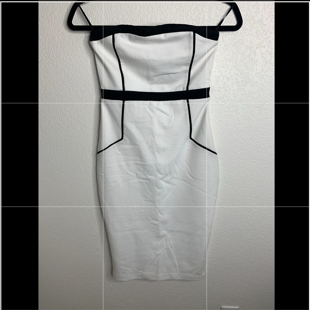 Express Strapless dress
